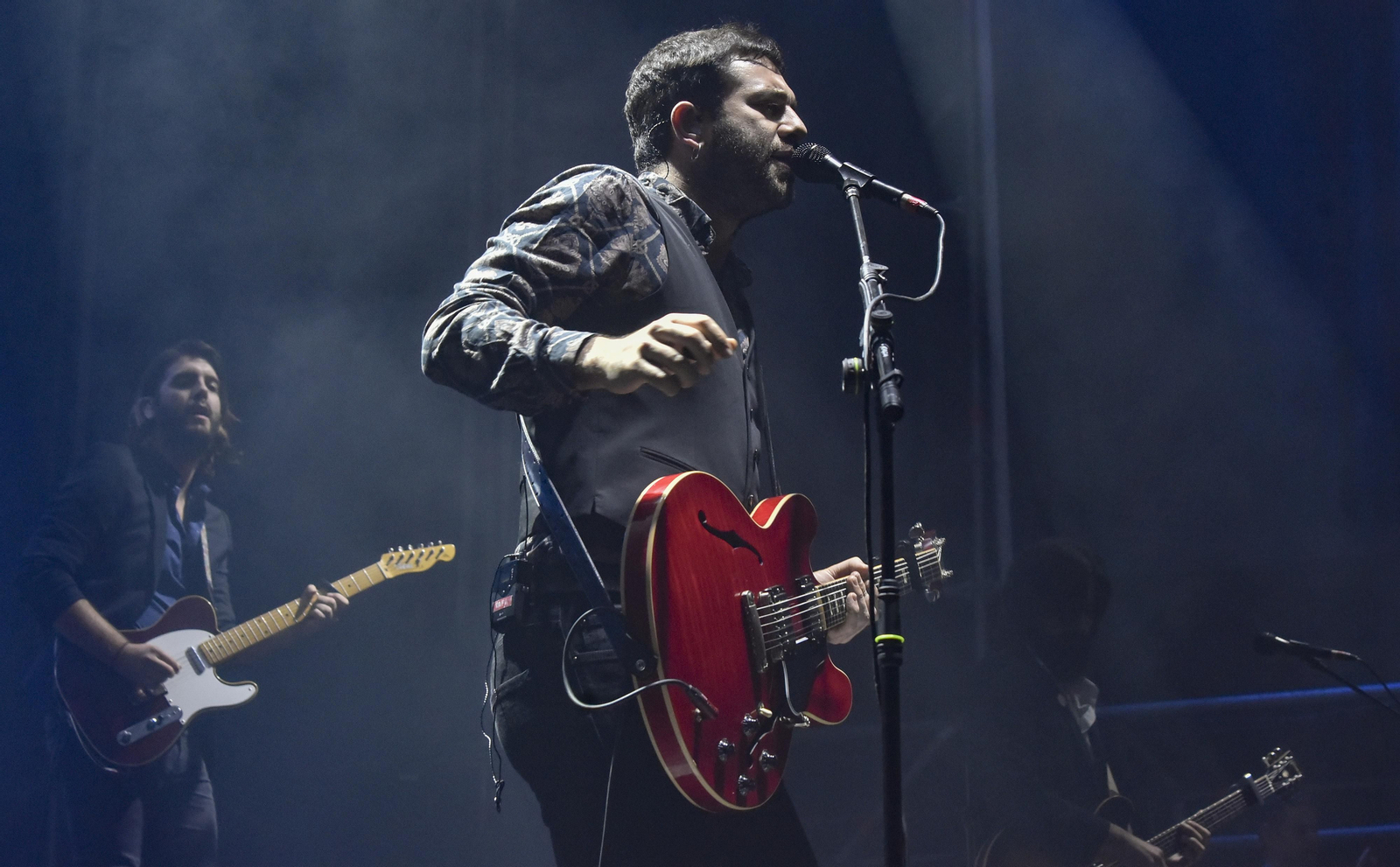 Las imágenes de los conciertos de MTV Music Week en el CAAC