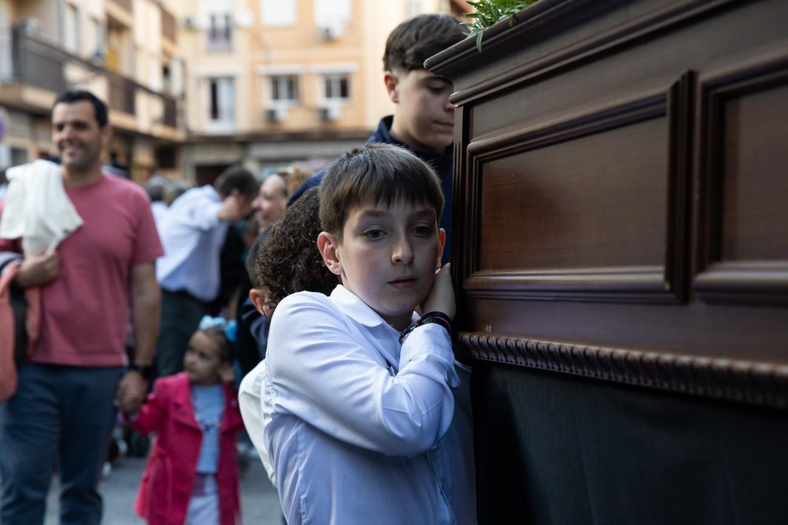Procesiones infantiles y cruces del 2 de mayo