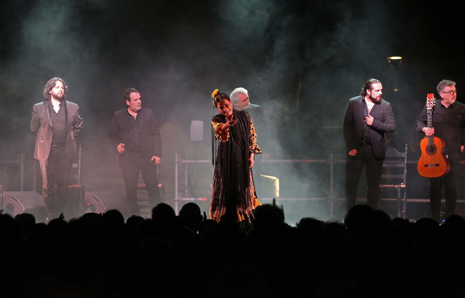 Fotos del espectáculo de Eva Yerbabuena en el IX Encuentro Internacional de guitarra Paco de Lucía