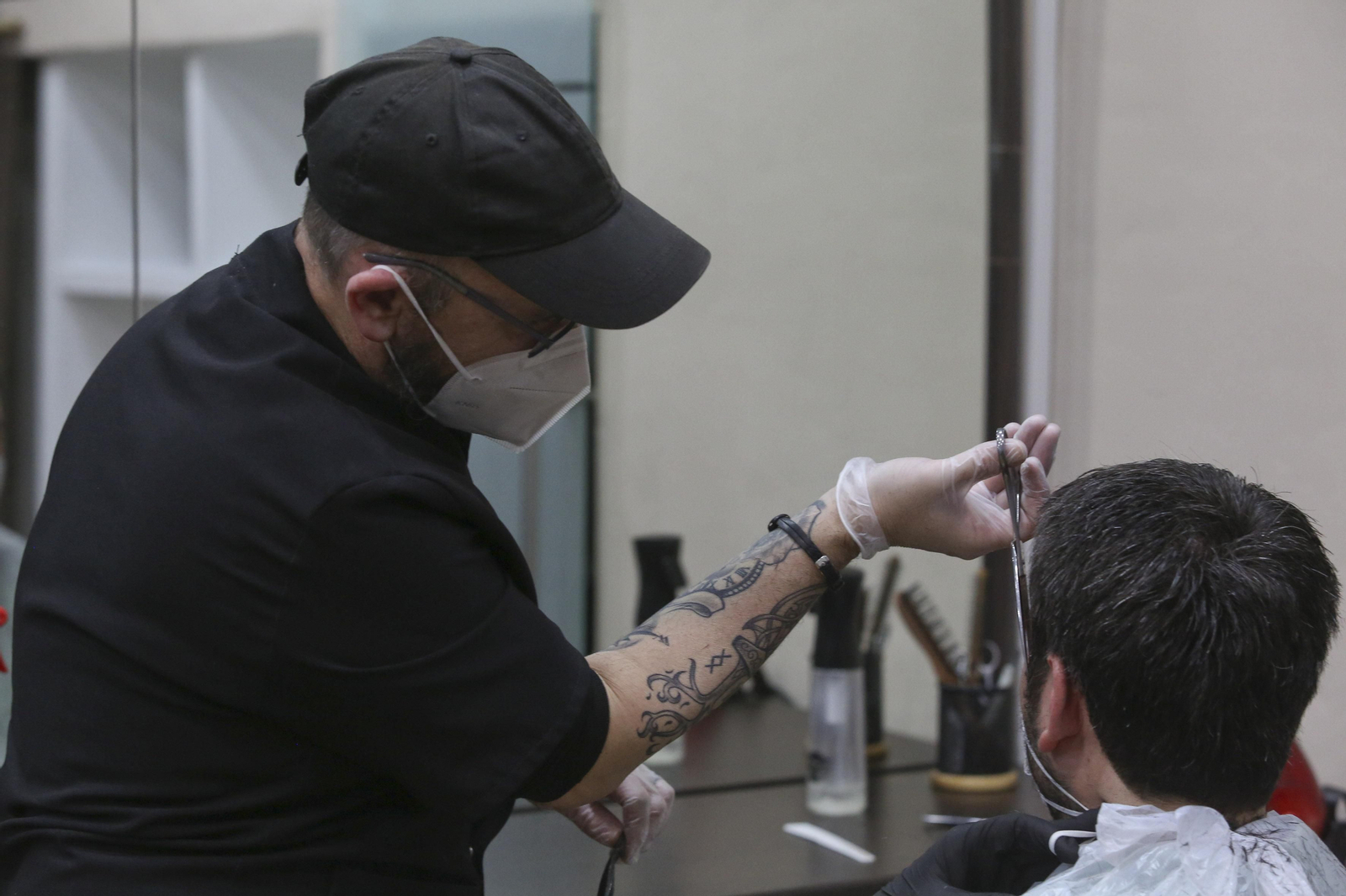 Las fotos de la primera jornada de la fase 0 de la desescalada en Málaga