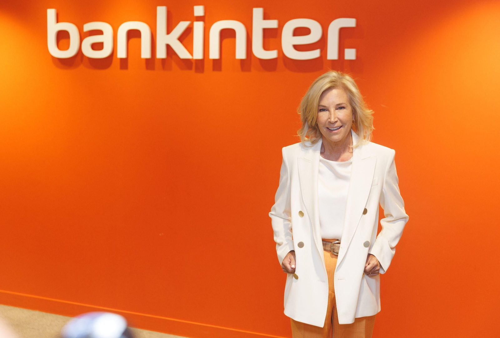 María Dolores Dancausa, consejera delegada de Bankinter