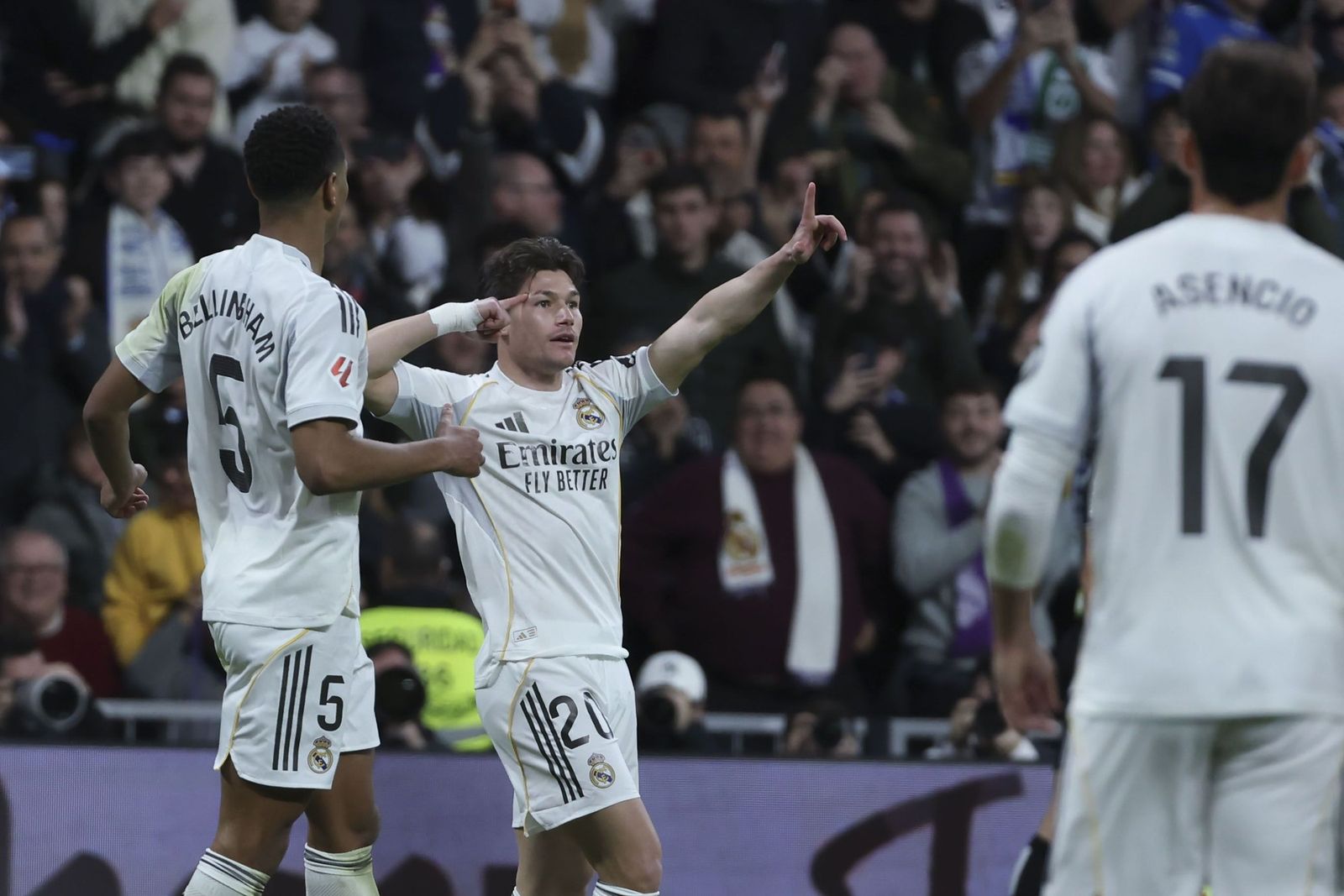 Las fotos del Real Madrid-Betis