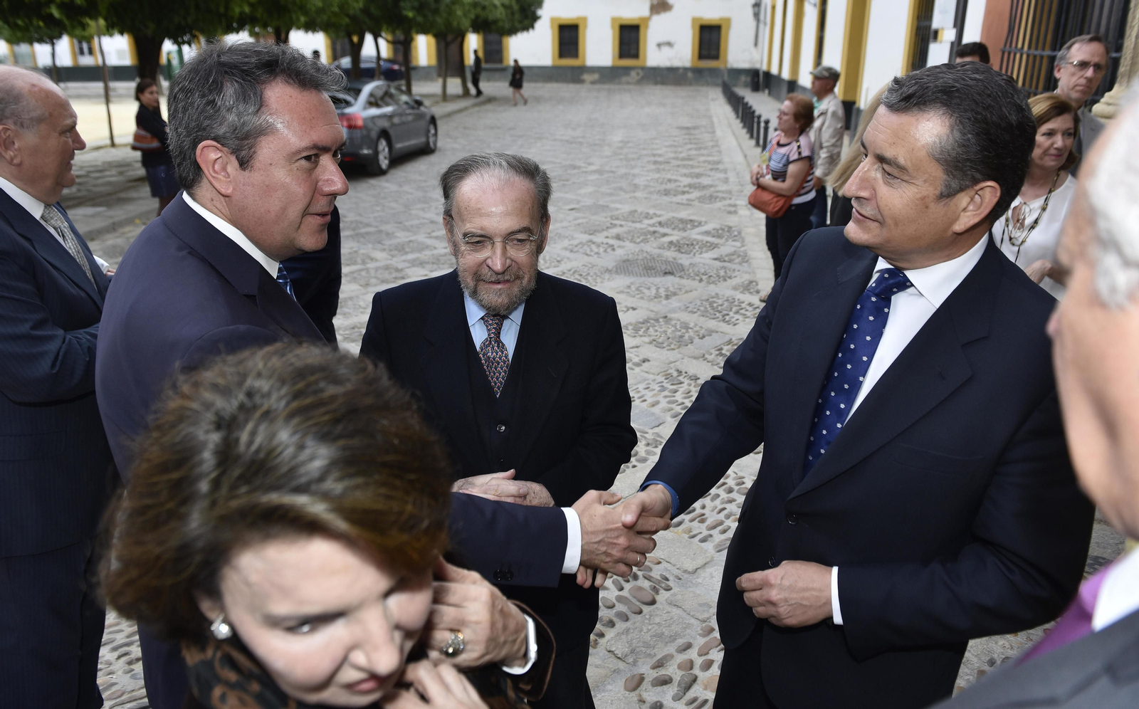 Los asistentes al VII Premio Manuel Clavero