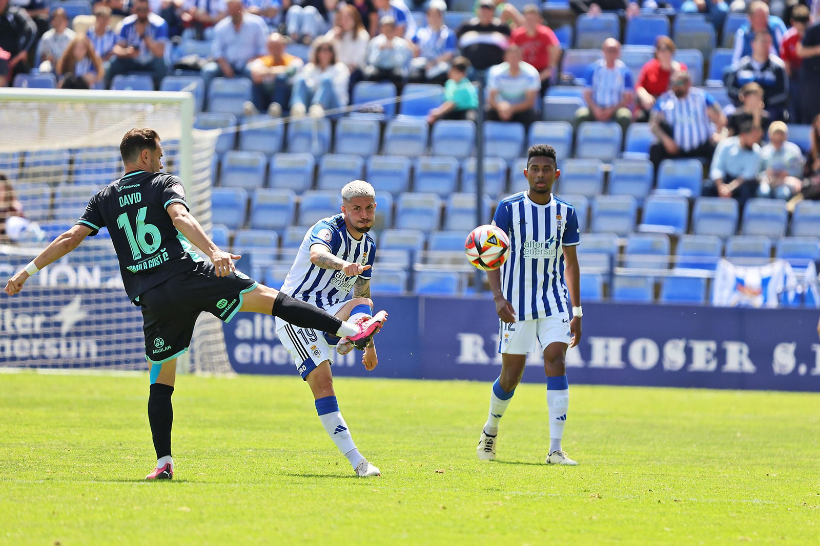 Las imágenes del encuentro entre el Recreativo de Huelva-Atlético Baleares