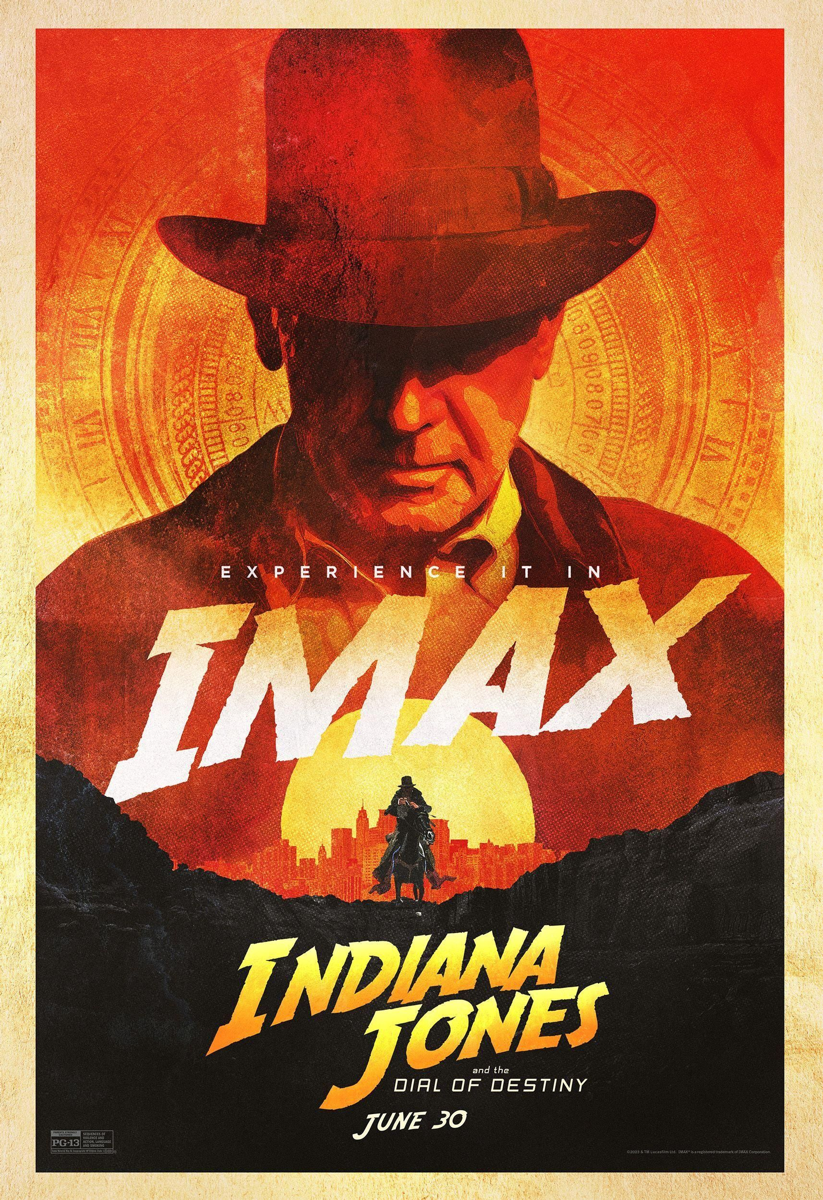 Indiana Jones y El Dial del Destino | Póster promocional