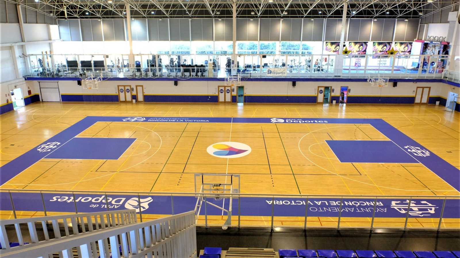 Pistas deportivas en Rincón de la Victoria.