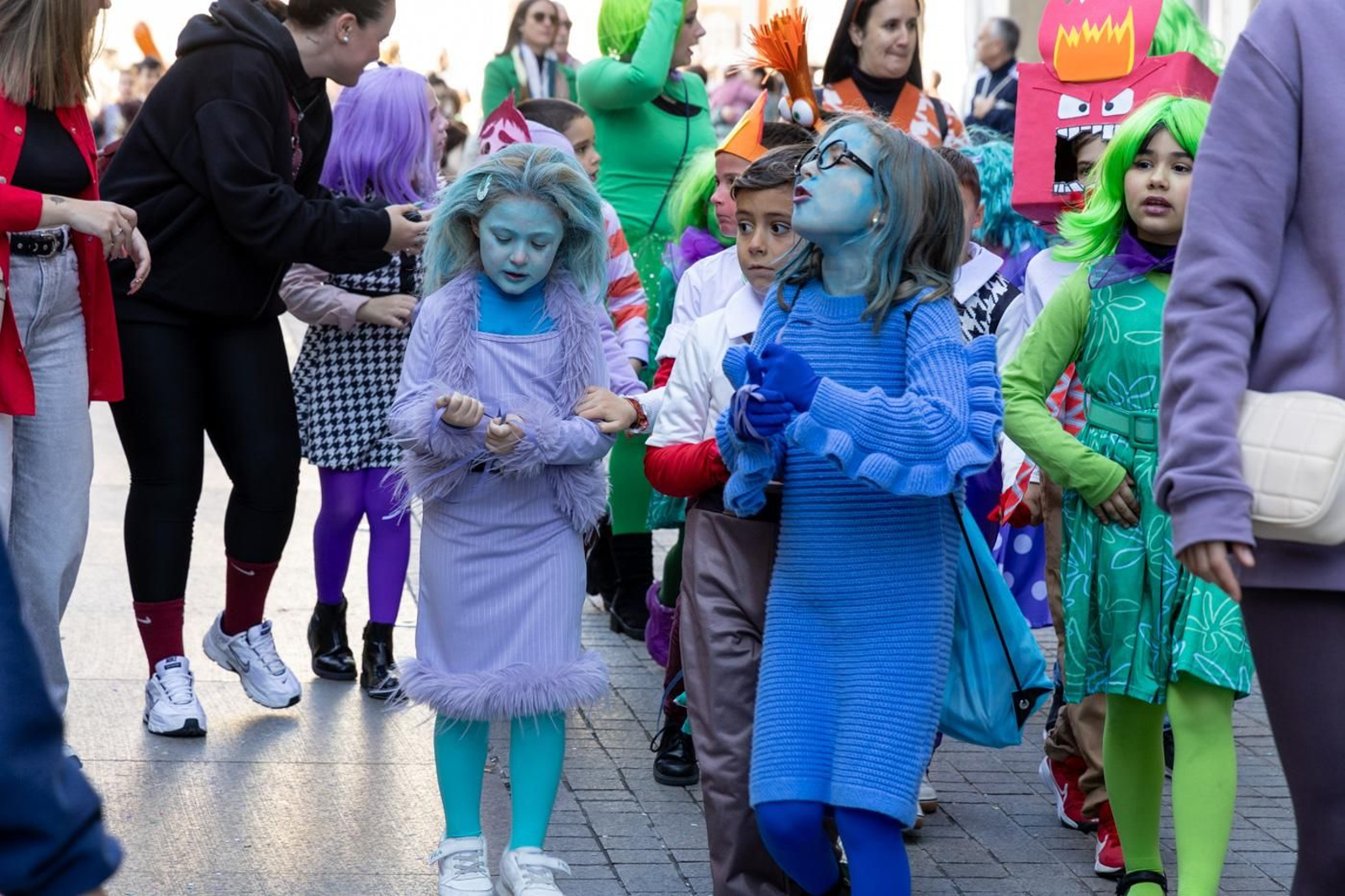 Pasacalles del Carnaval Escolar