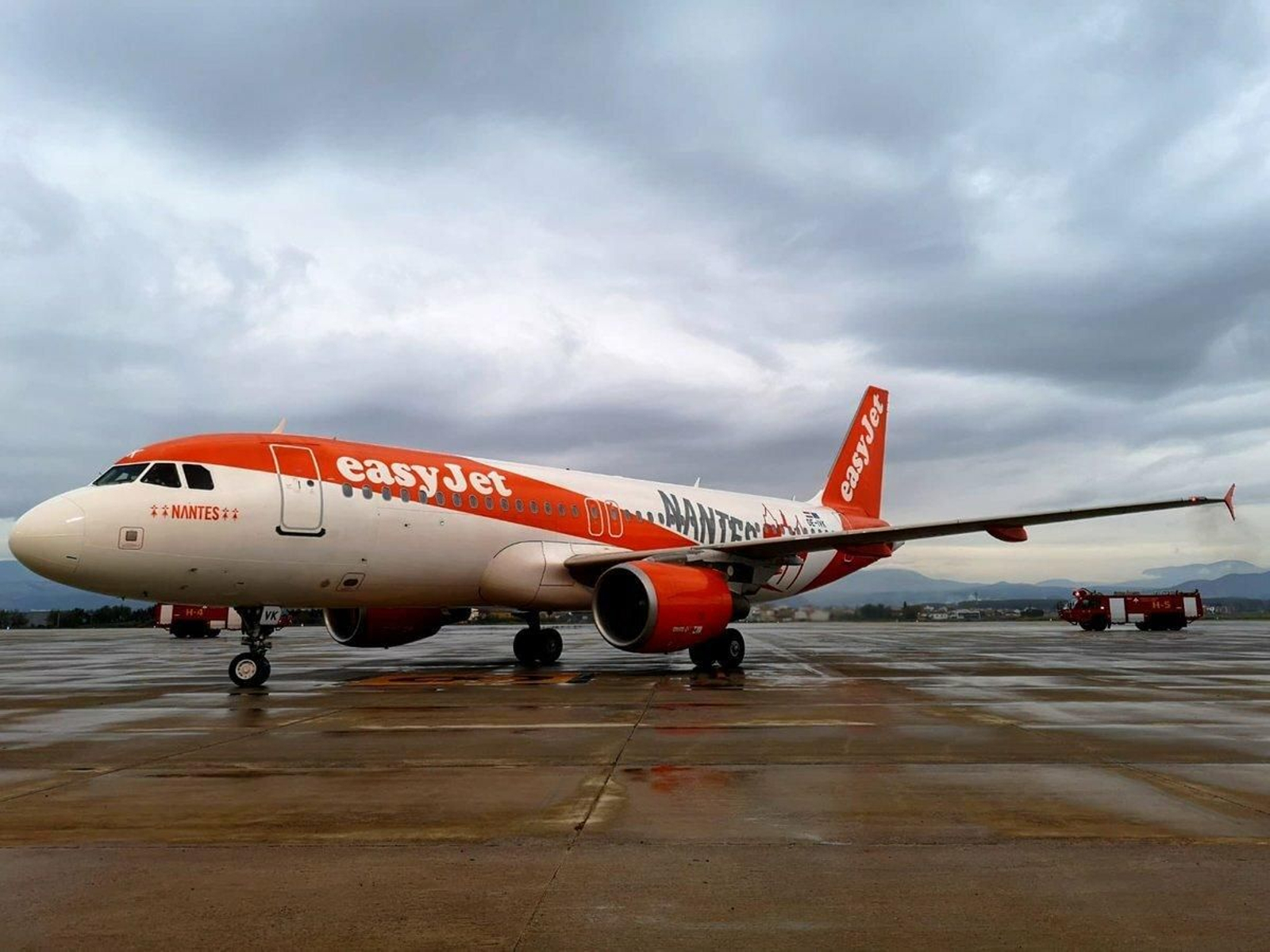 Bautizo del vuelo con Nantes