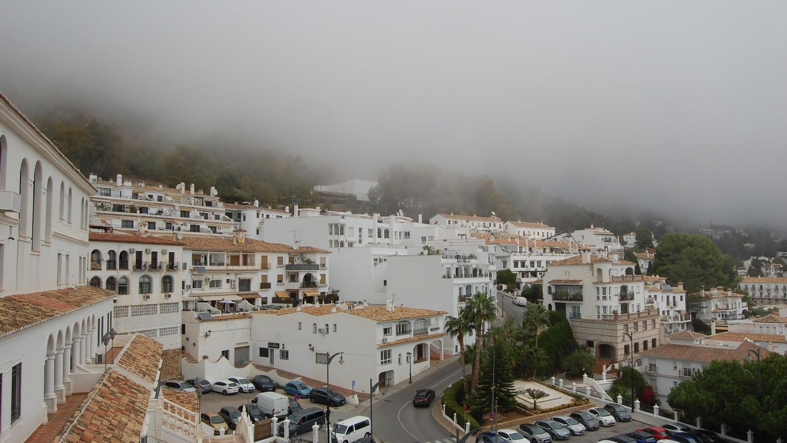 El entorno del parking municipal.