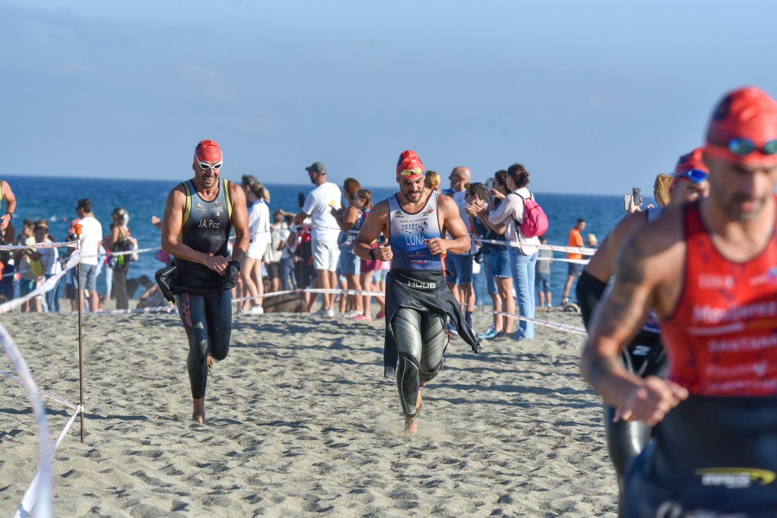 Las fotos del IX Triatlón de San Roque
