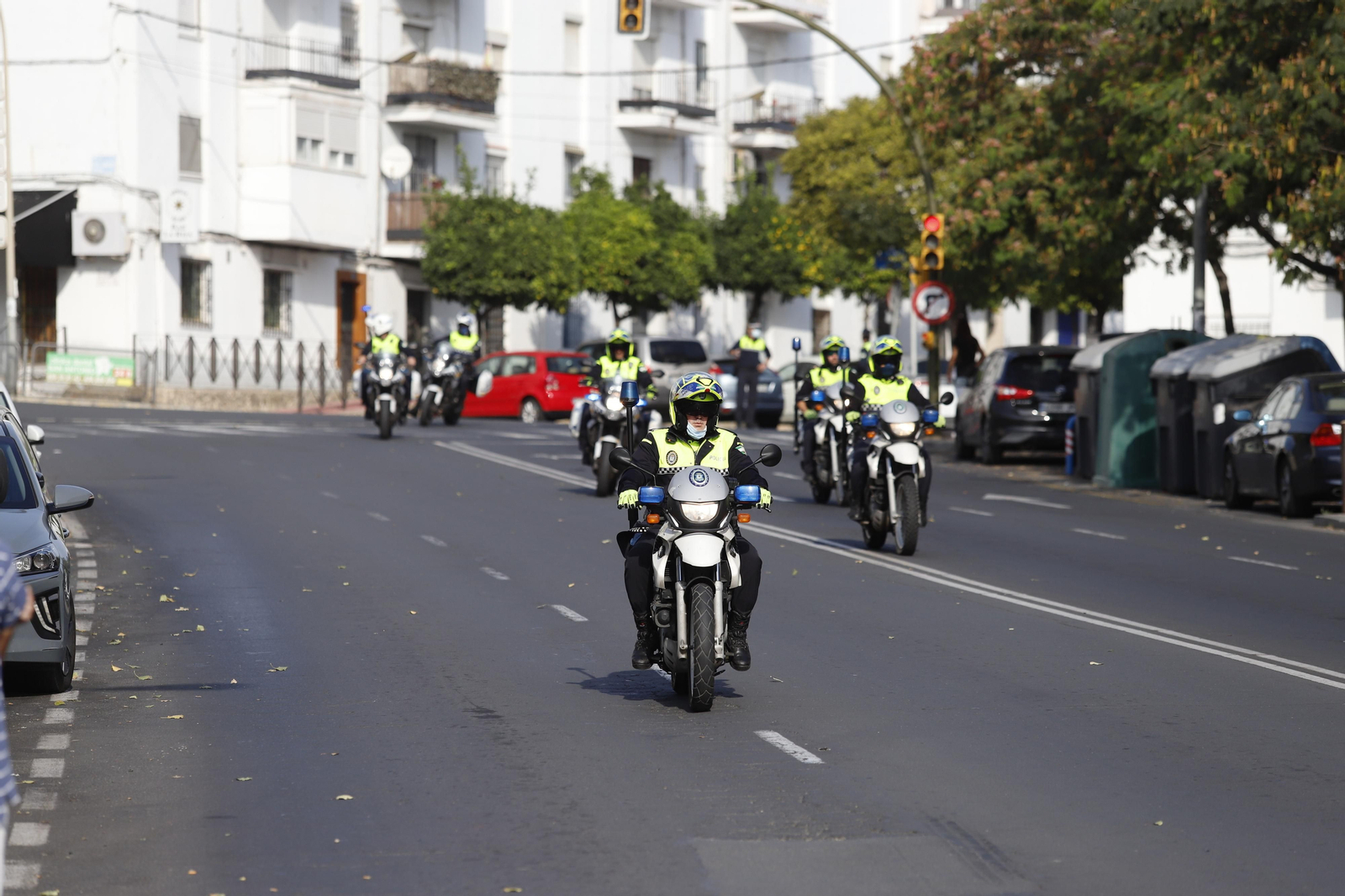Las imágenes de la vuelta a Huelva de atletismo
