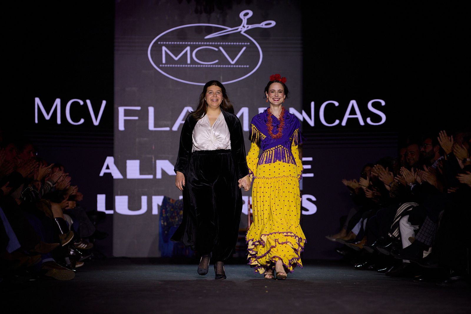 El desfile de MCV flamencas en We Love Flamenco 2026, todas las fotos