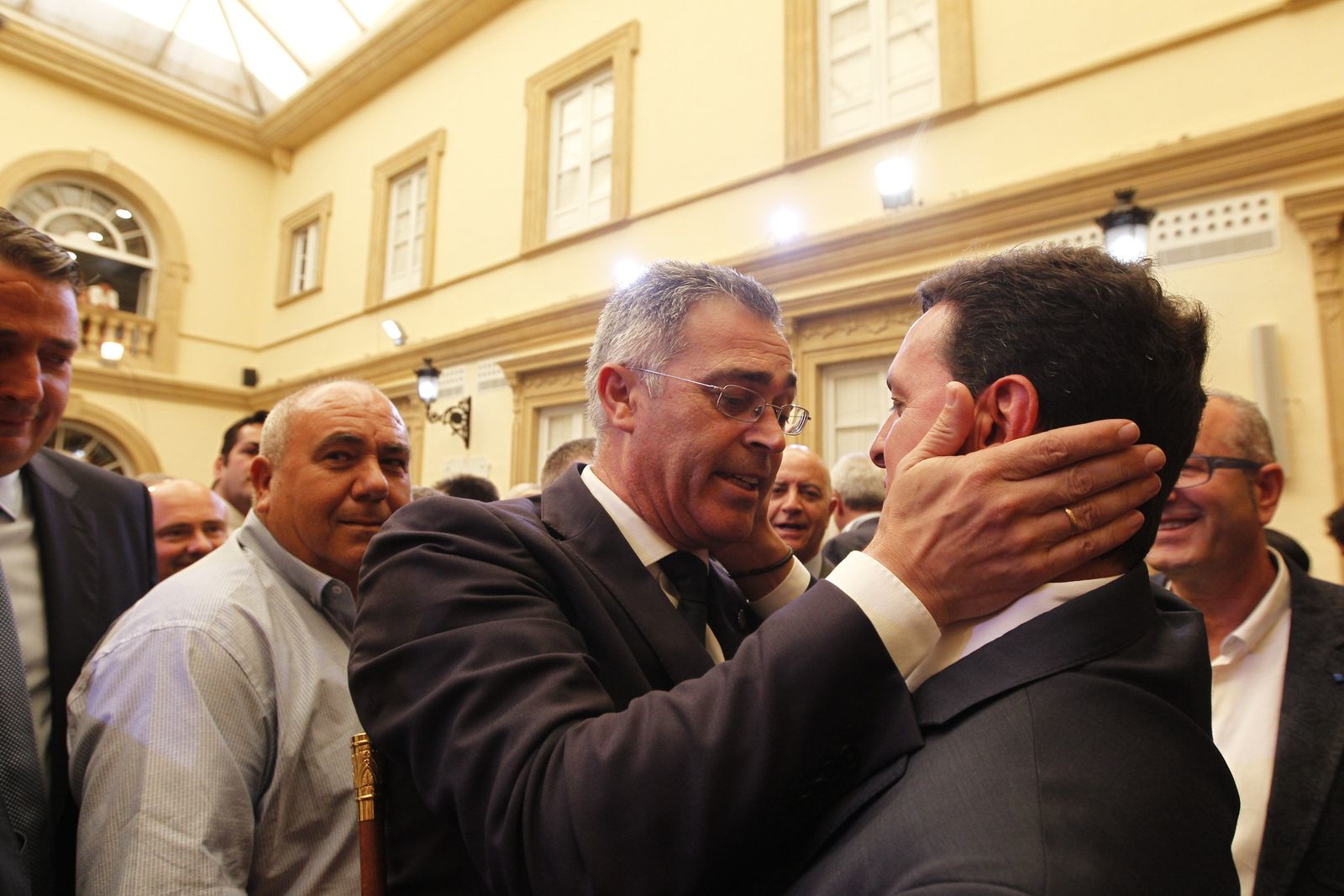 Pleno investidura Presidente Diputación de Almería. Javier Aureliano García