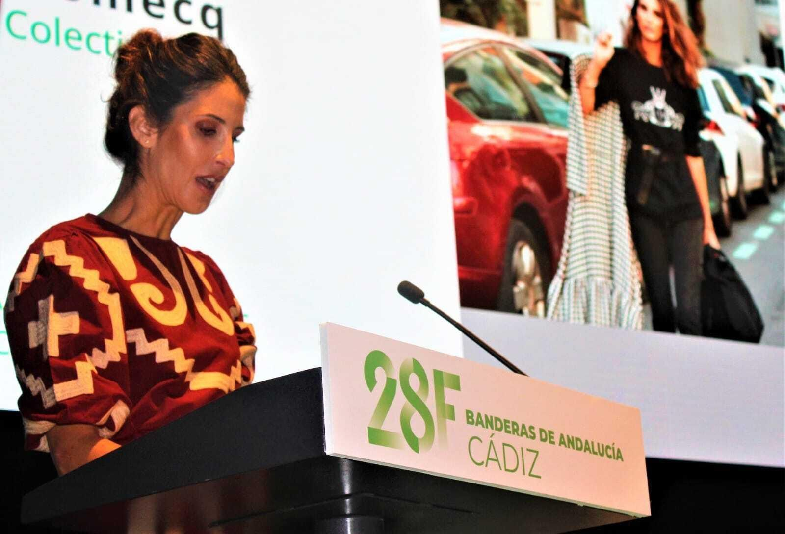 Entrega de las Banderas de Andalucía