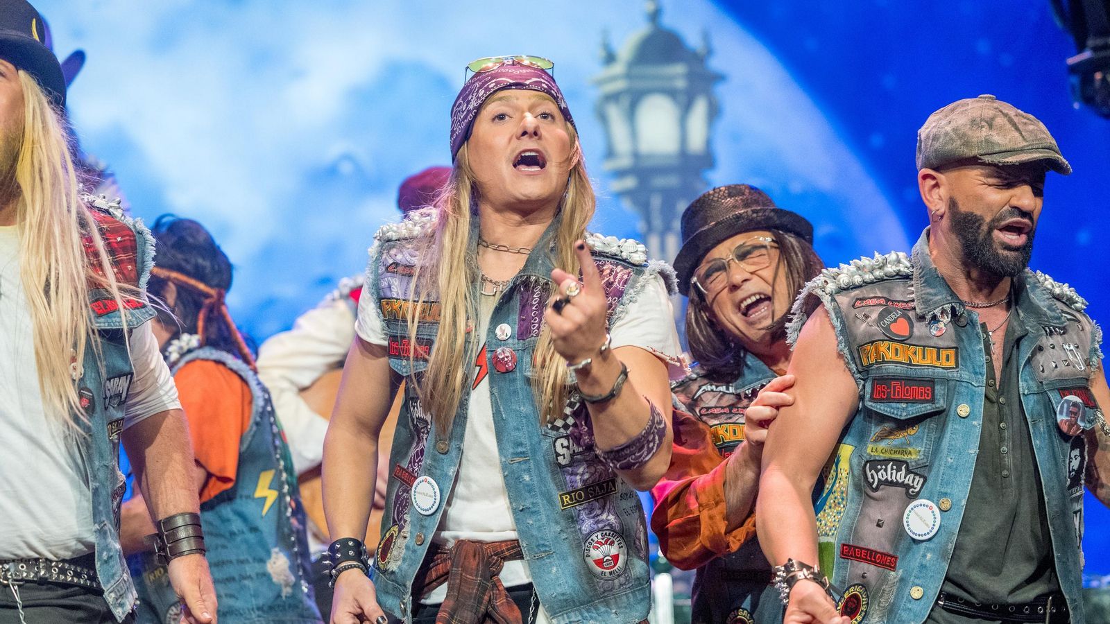 Búscate entre las mejores imágenes de la quinta sesión de cuartos de final del COAC 2025