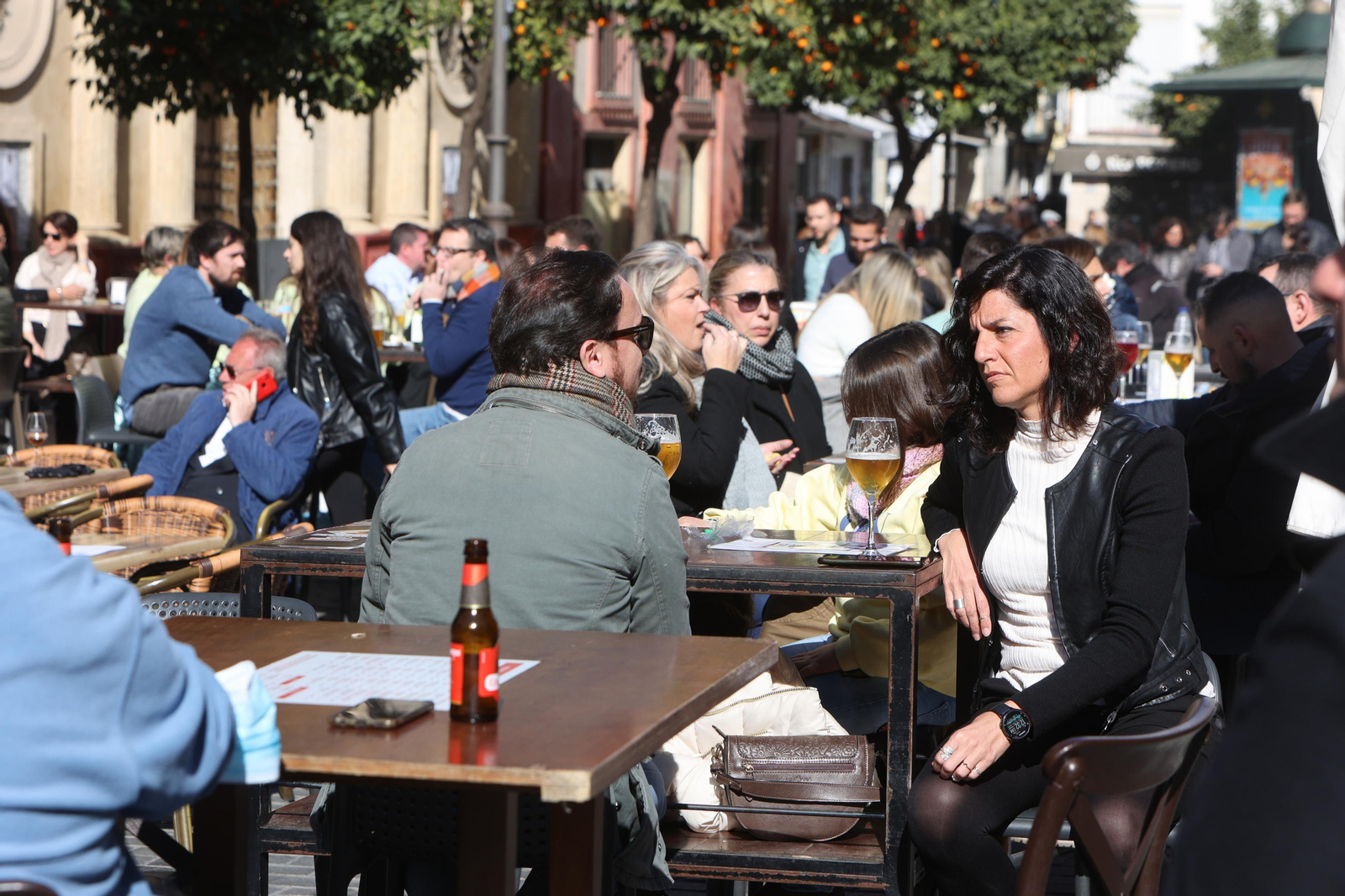 Aumento de las temperaturas