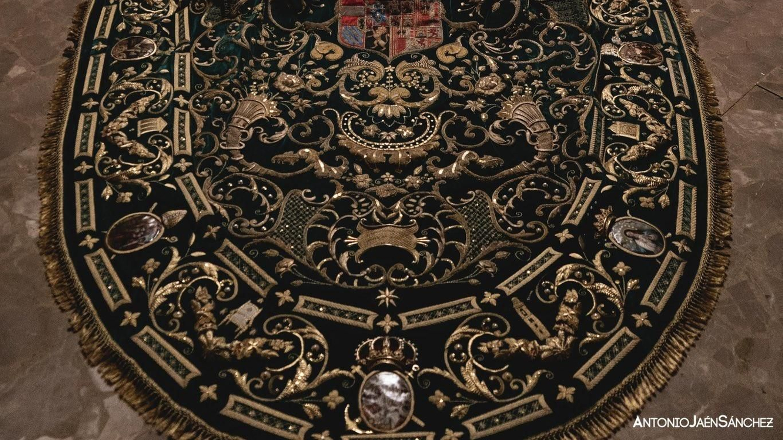 María Santísima de las Penas Coronada de Cádiz, Besamanos Magno 2025.jpg