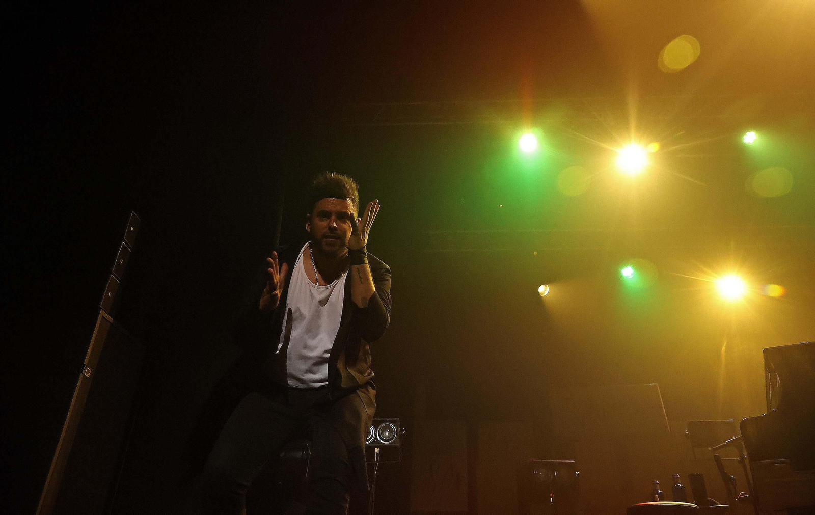 Fotos del concierto de Pablo López en La Línea