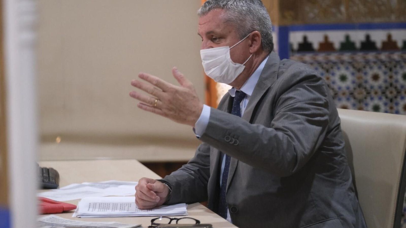 De la Cruz Belmonte asegura que en Almería las cosas se han sabido gestionar bien