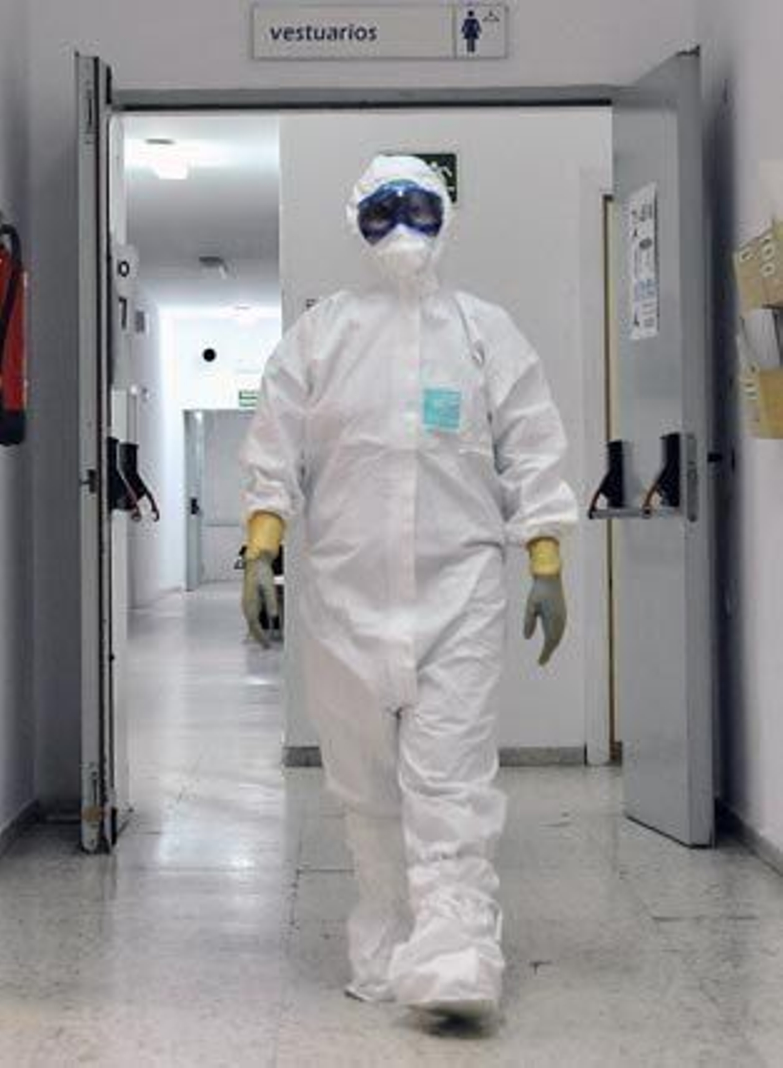 Los sanitarios de Sevilla se forman