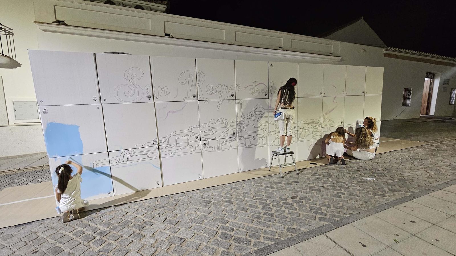 Fotos de la Noche Blanca de San Roque 2024