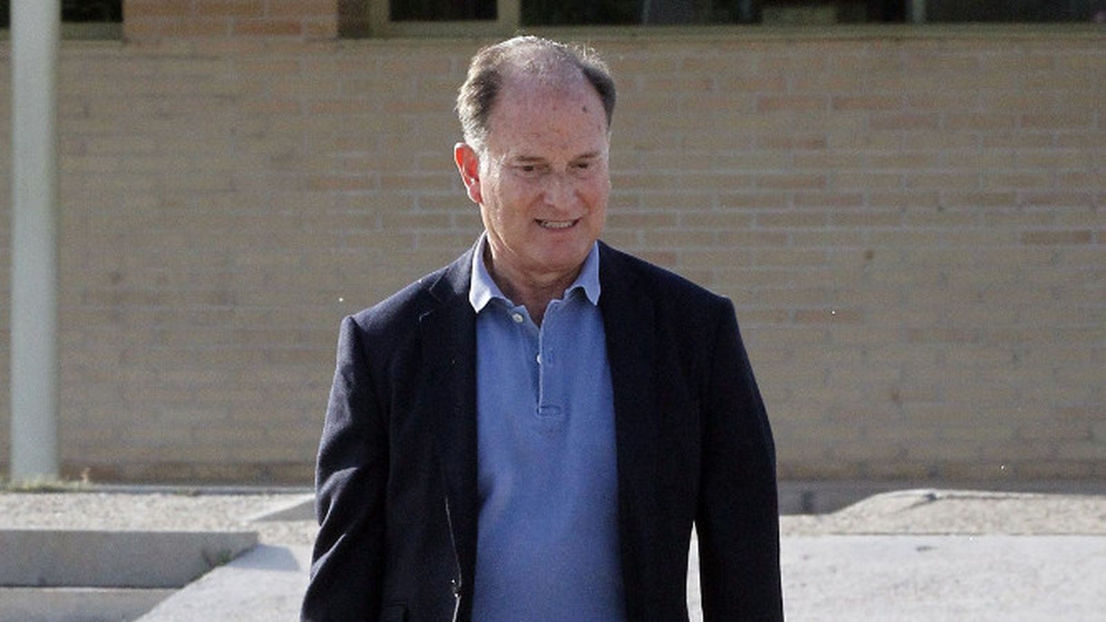 Jesús Sepúlveda deja la prisión.