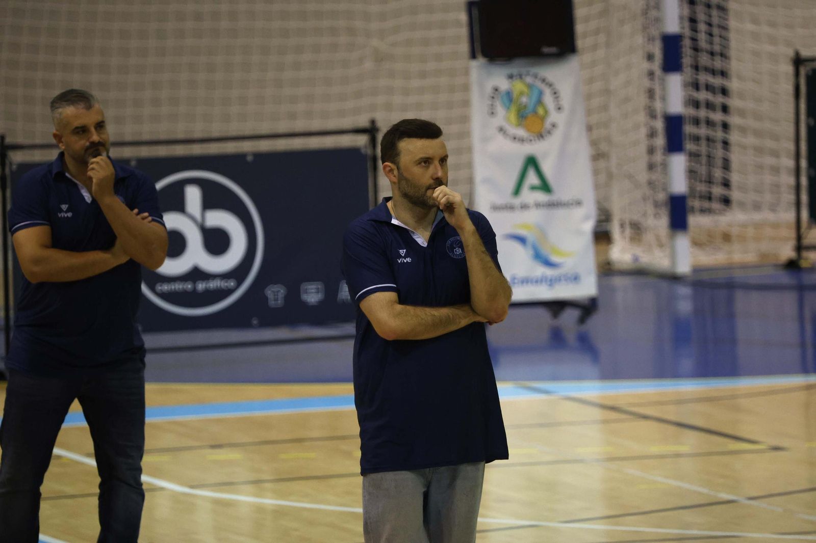 Las fotos del CB Algeciras - Unión Linense Baloncesto de la Tercera FEB