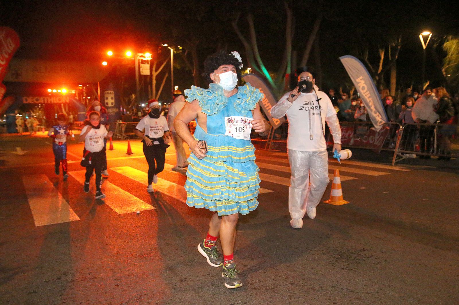 Las imágenes de la San Silvestre 'Ciudad de Almería' 2021