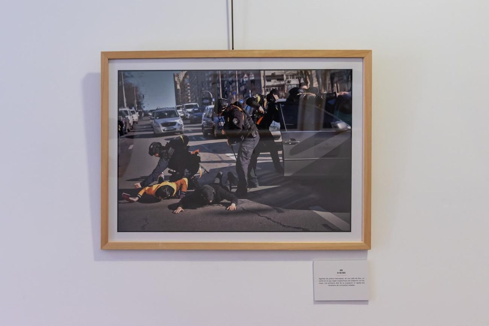 Día Mundial de la Fotografía: ‘Ucrania, la guerra de los civiles’, la exposición de Luis de Vega que sacude conciencias en Jaén