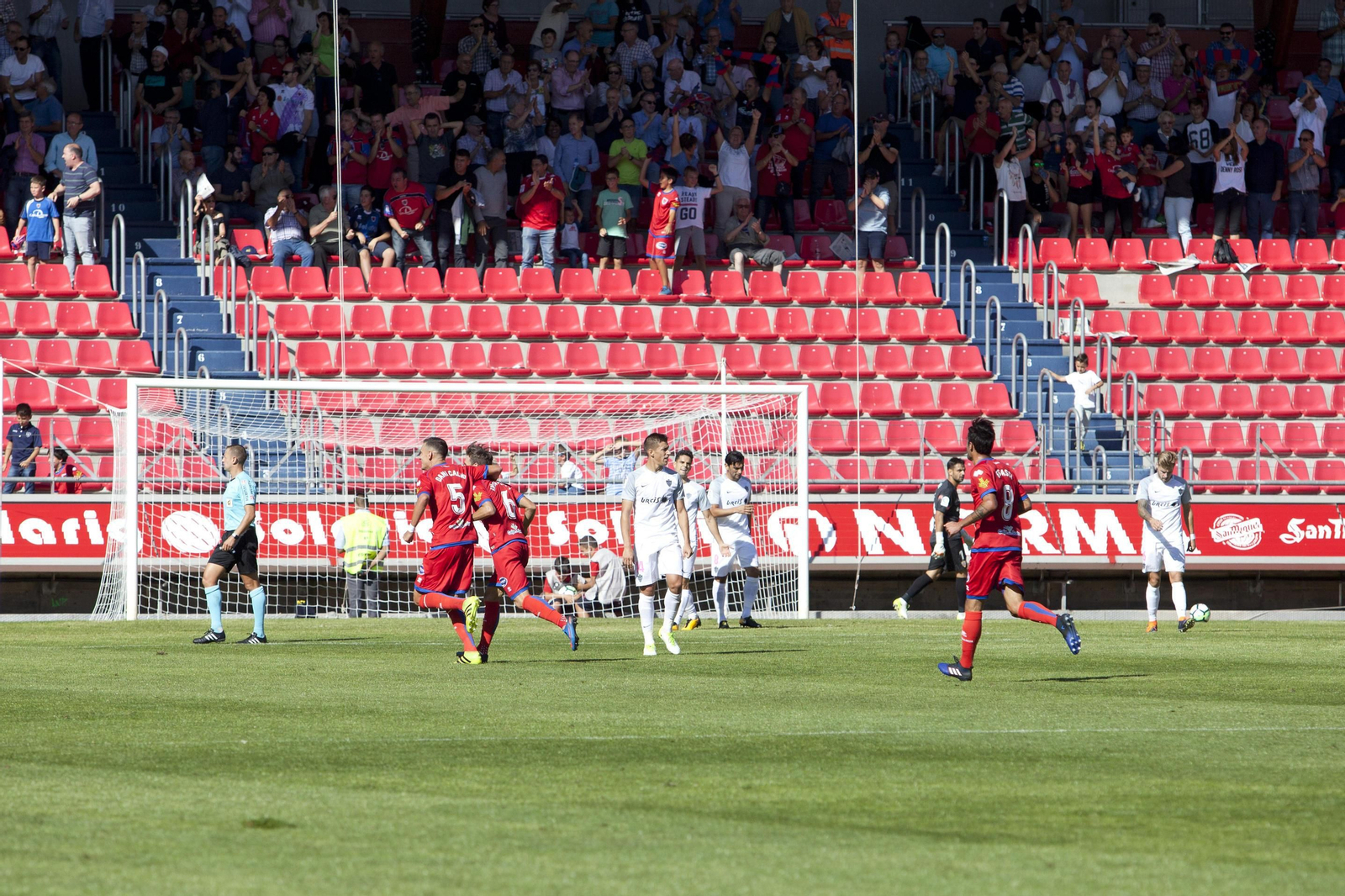 Las imágenes del Numancia-Almería