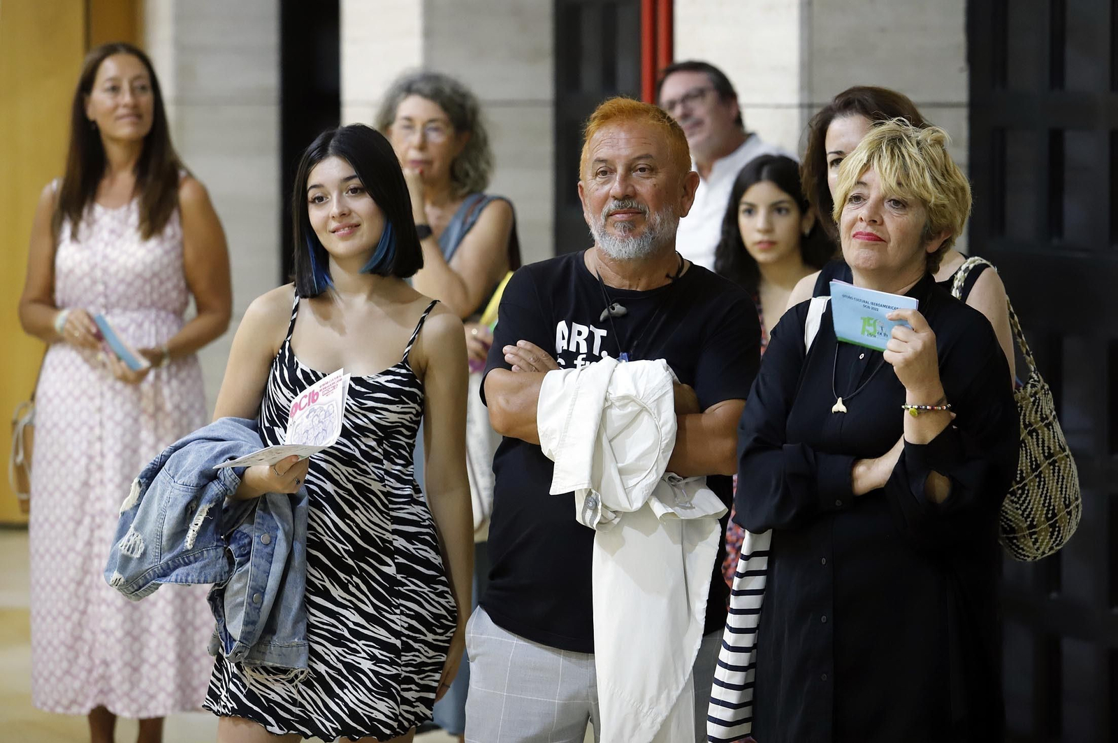 OCIb 2022. Exposición  "Armonías del Interior" de Trinidad Toscano, en imágenes