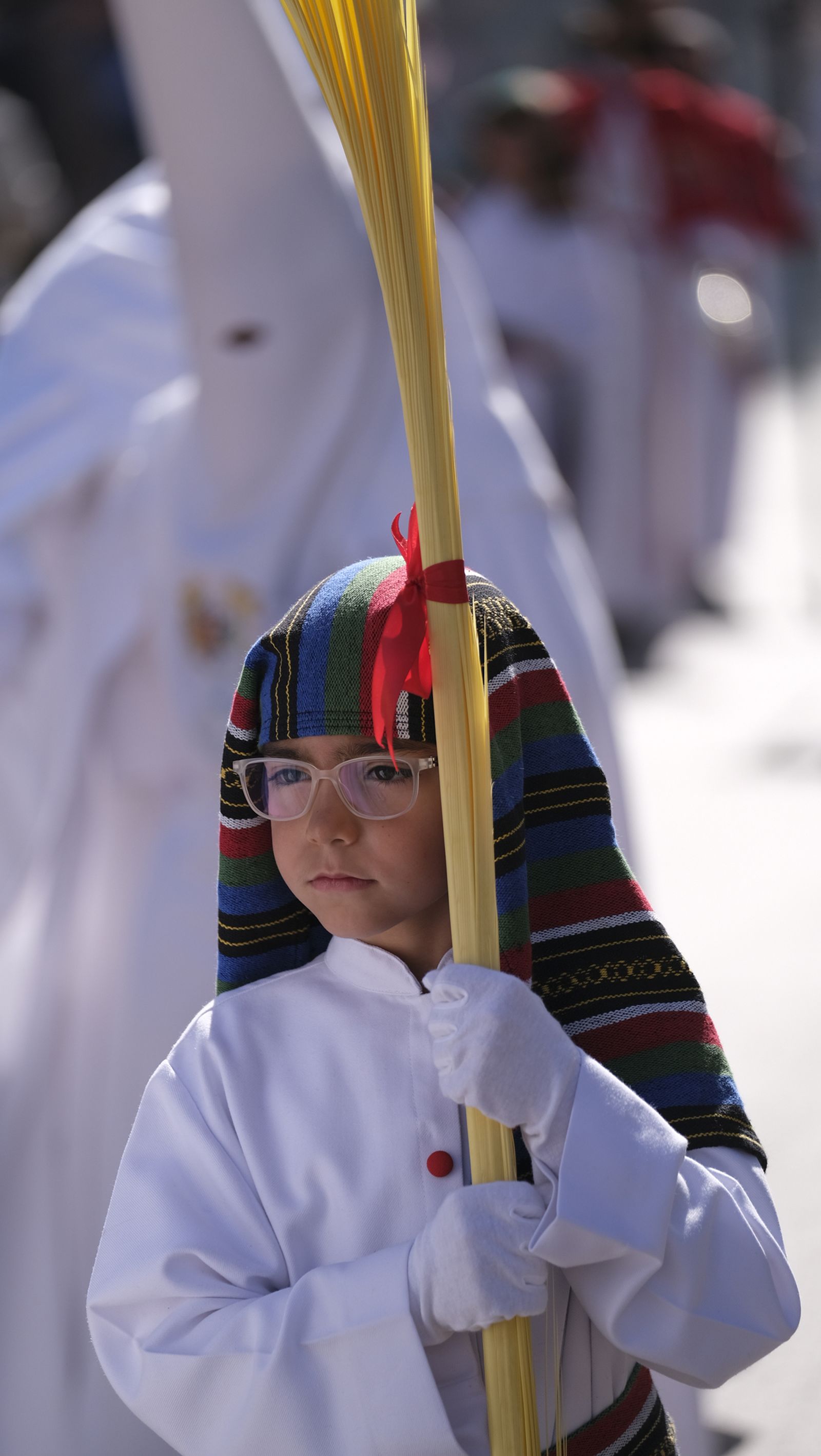 Fotogalería de la procesión de La Borriquita en Almería. Semana Santa 2022.