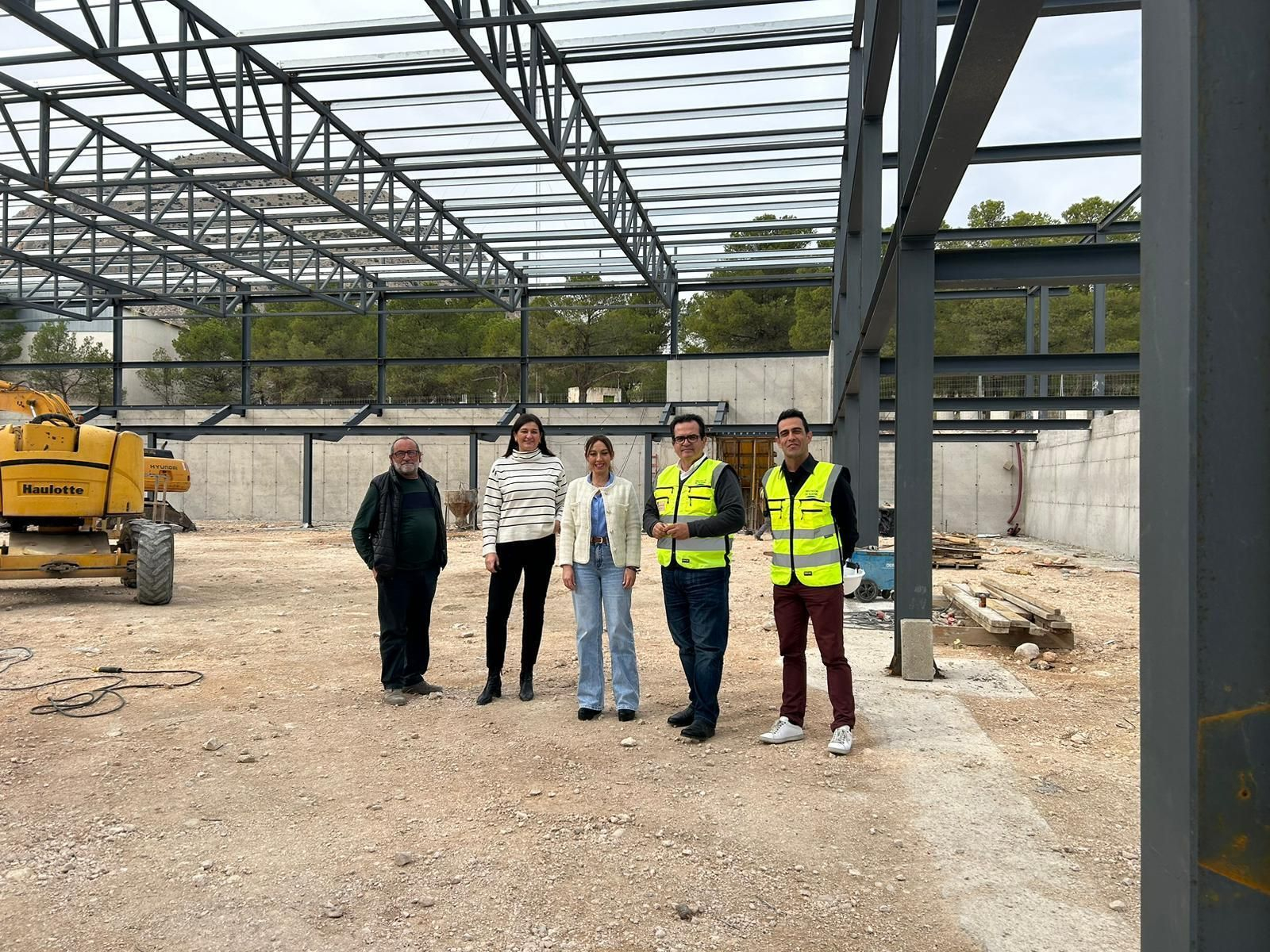 Los trabajos avanzan a buen ritmo.