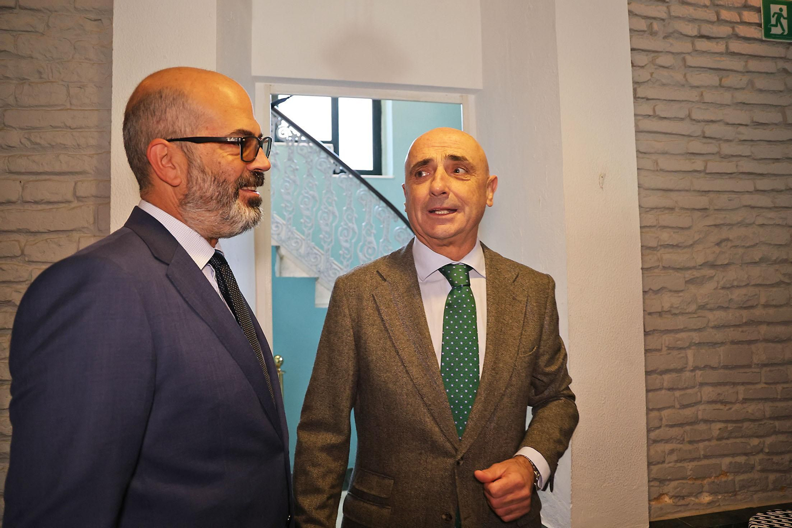 Las imágenes de los invitados en el Foro Gerardo Rojas