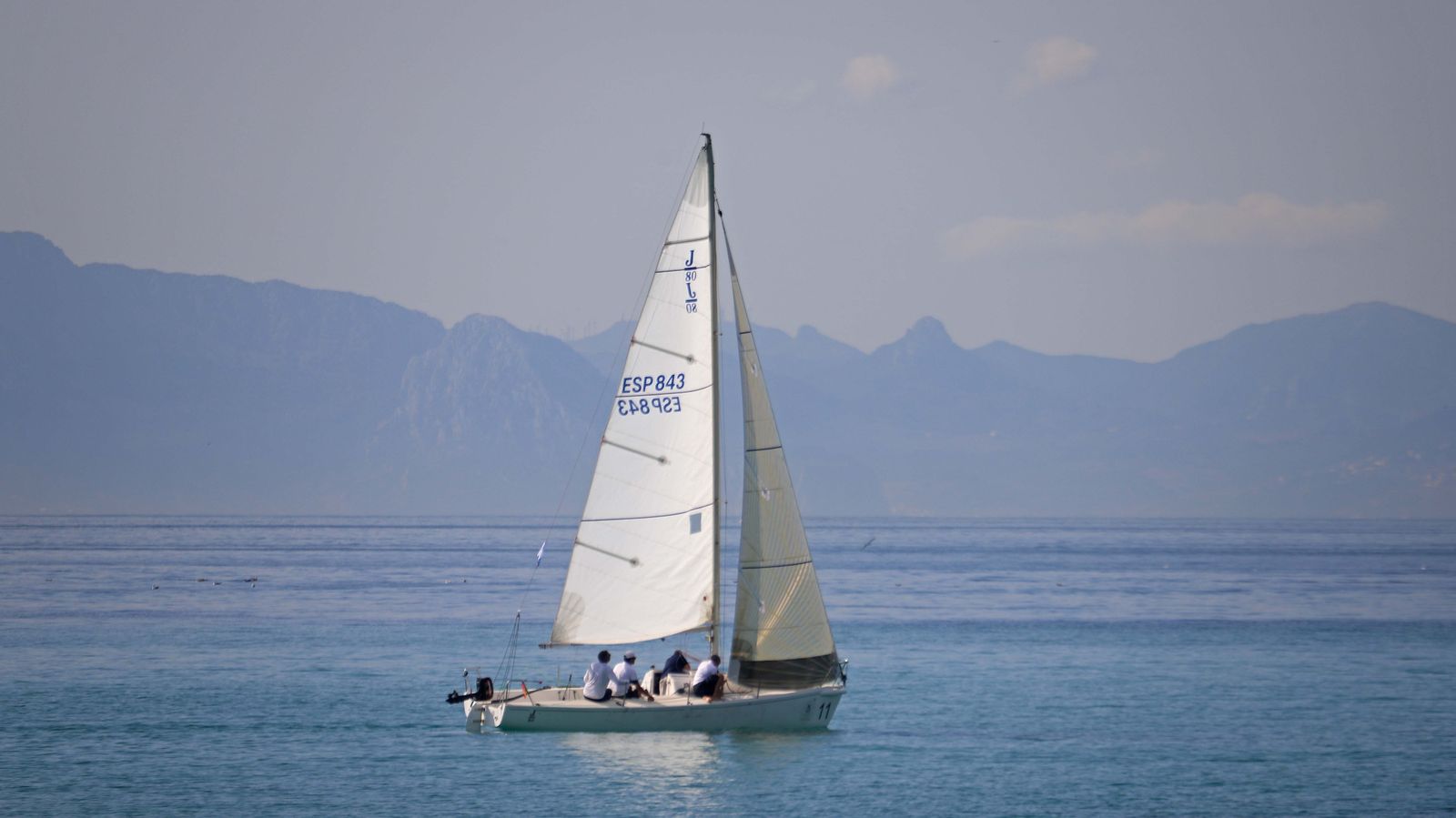 Fotos del XV Campeonato de Vela de España J80 en La Línea