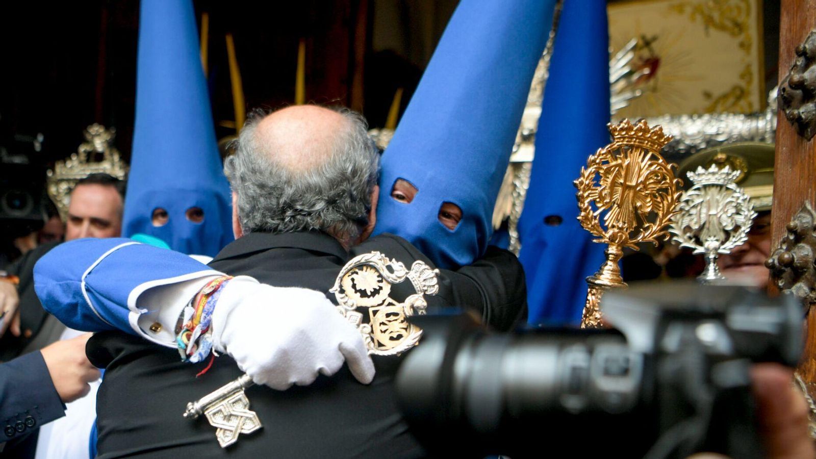 Apertura de la Iglesia Parroquial de San Andrés Apóstol, el inicio de la Semana Santa 2025