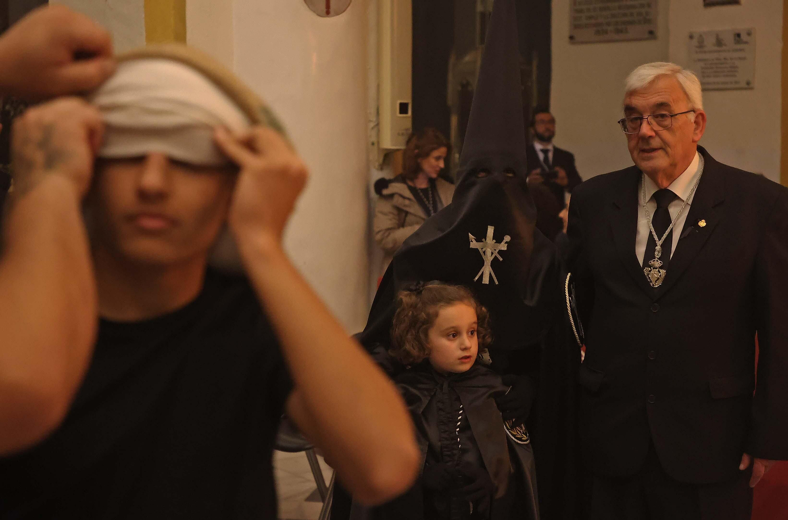 Fotos del Viernes Santo en Algeciras: Misericordia y Santo Entierro