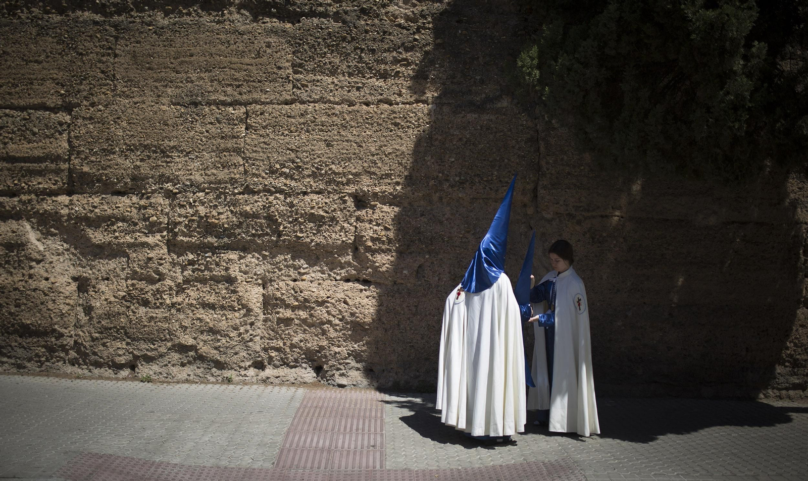 Las imágenes de la Hermandad de la Hiniesta