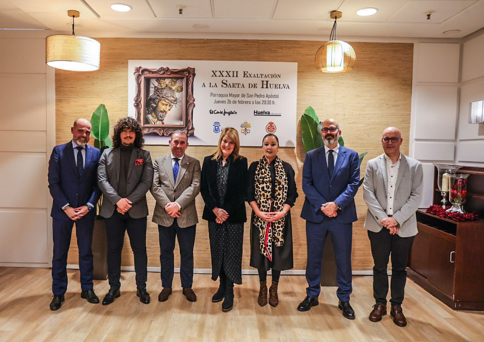 Fotografías de la presentación de la XXXII Exaltación a la Saeta de Huelva