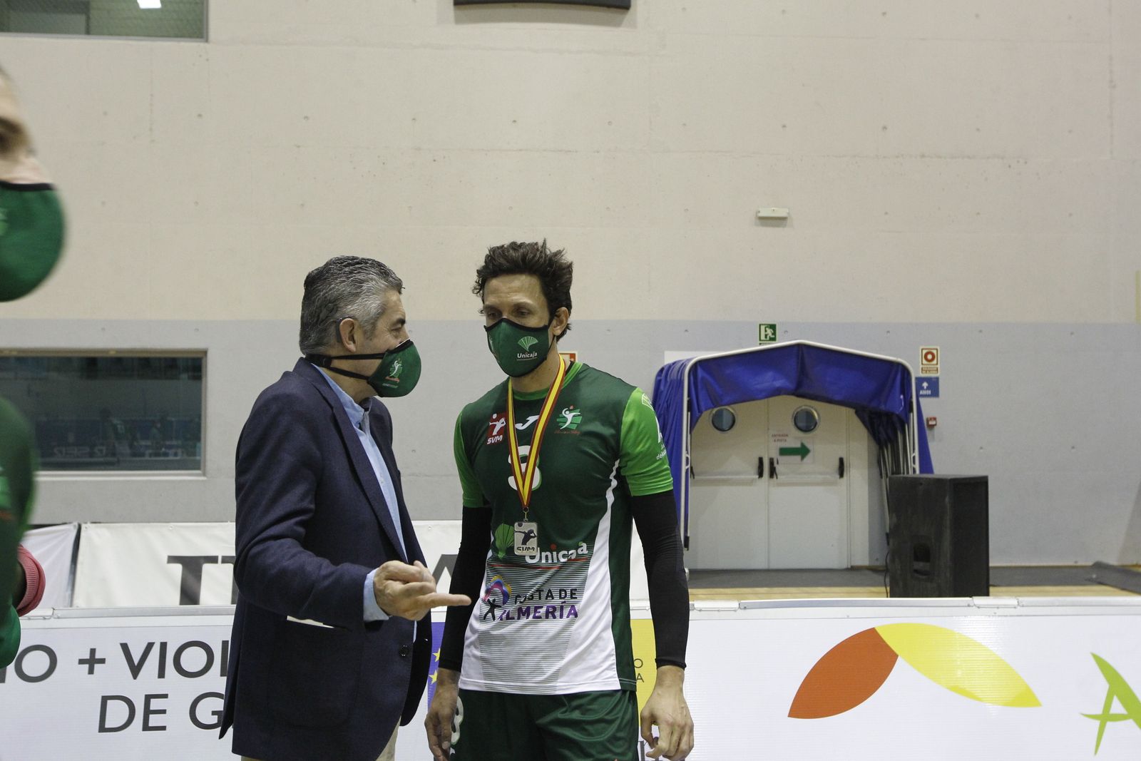 Fotogalería Unicaja Almería Voleibol-Guaguas Las Palmas