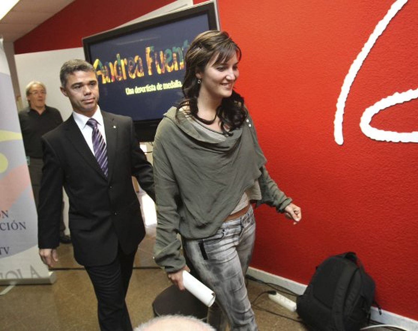 Andrea Fuentes se retira por "desmotivación"