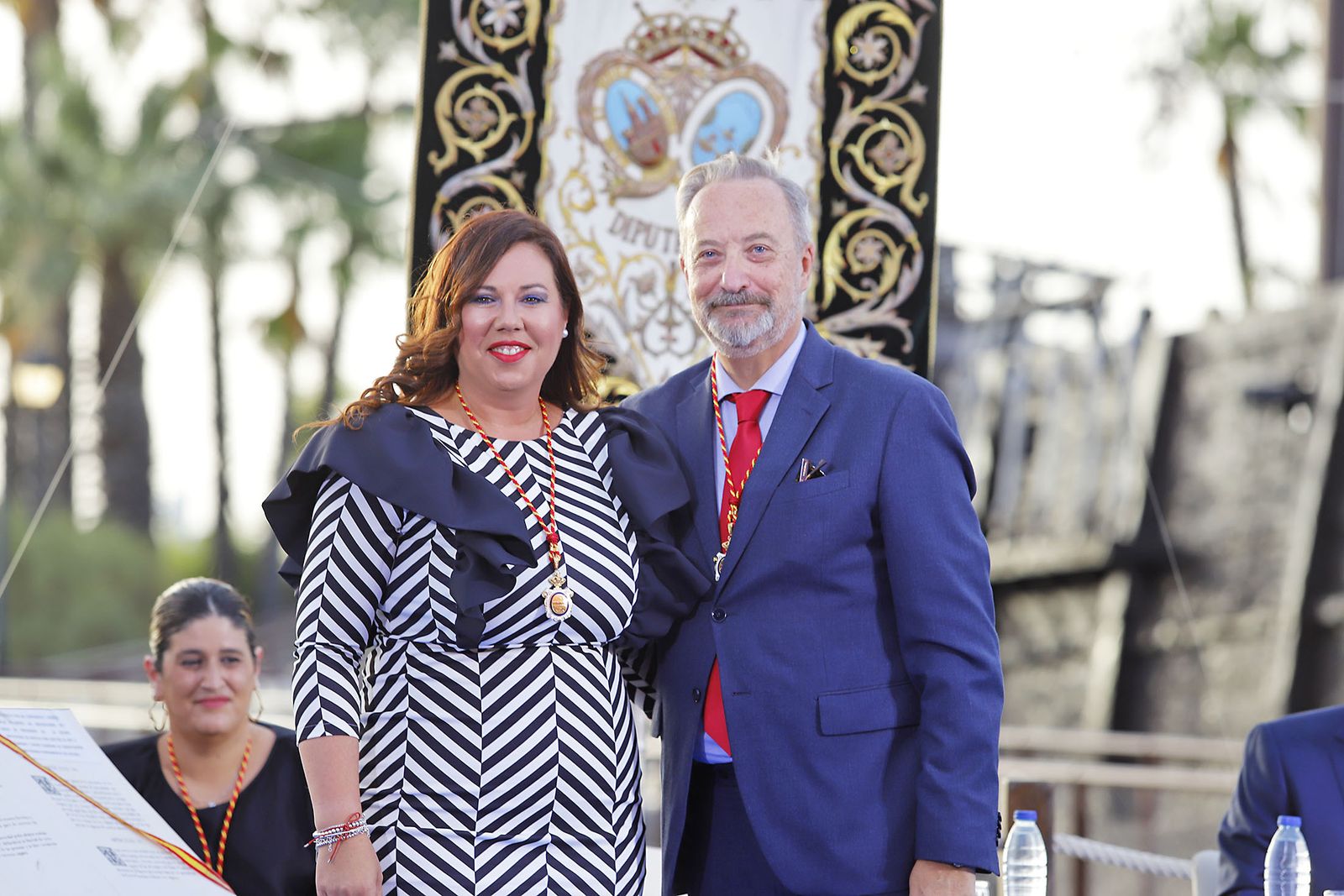 Imágenes de la constitución de la Diputación de Huelva