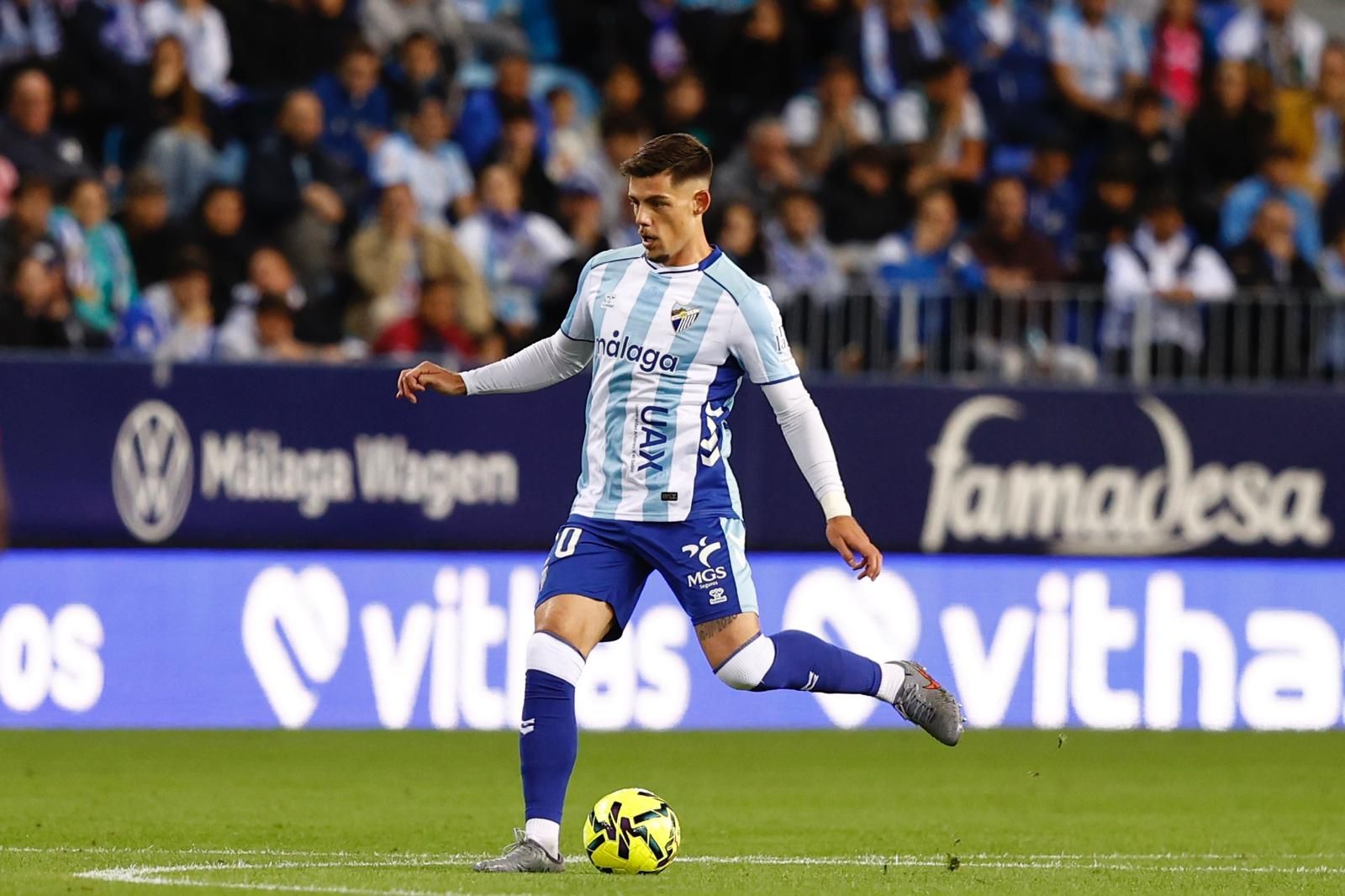 El Málaga CF-Córdoba, en fotos