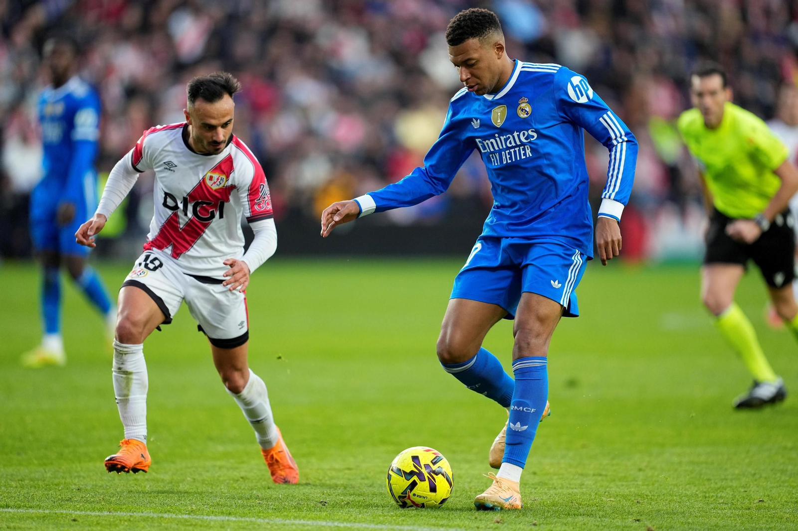 Las imágenes del Rayo Vallecano-Real Madrid