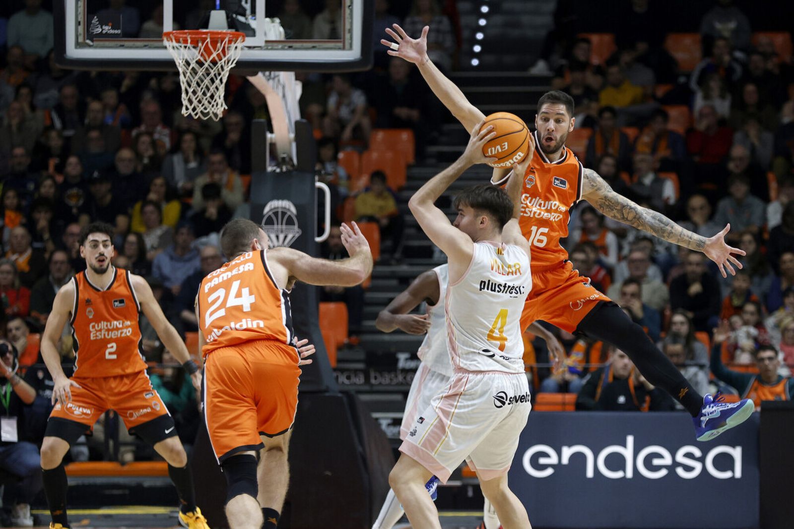 Valencia Basket, clasificado para la Copa del Rey 2025... Y el Unicaja podría seguirle en Murcia