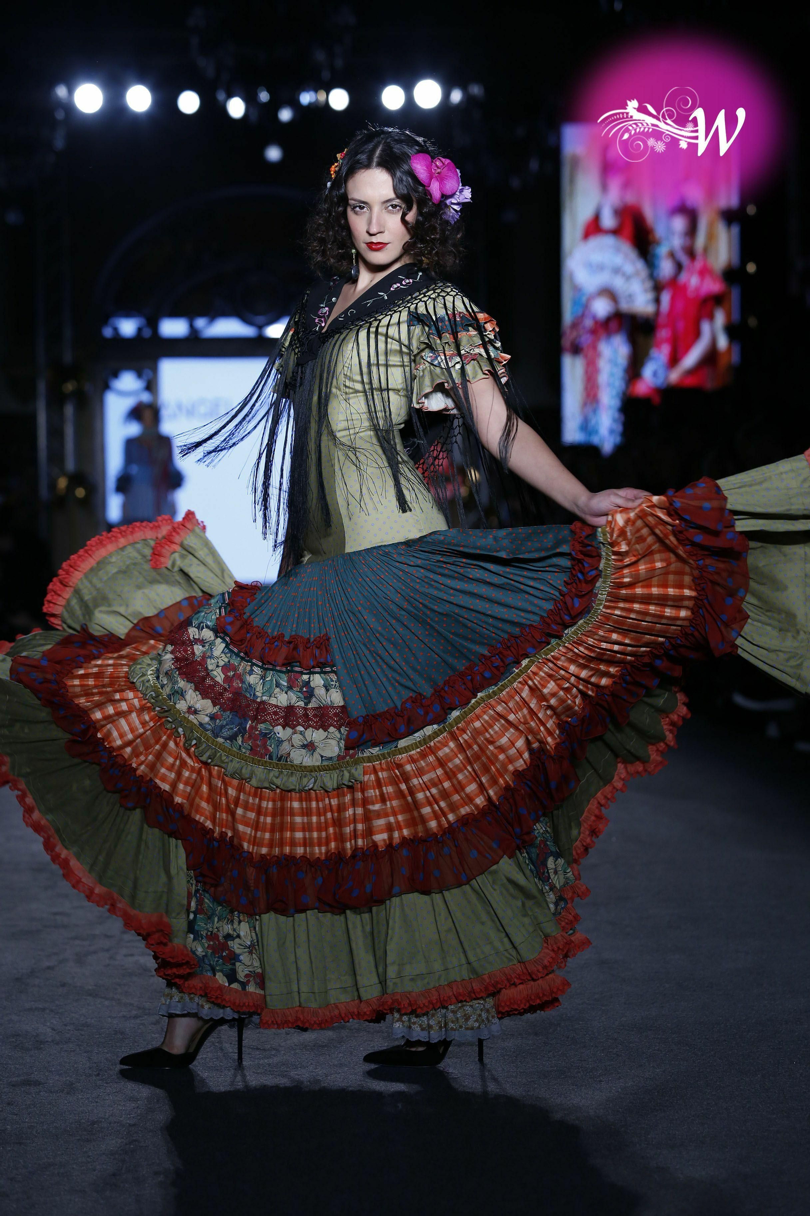 Todas las fotos del desfile de Ángela & Adela en We Love Flamenco 2020