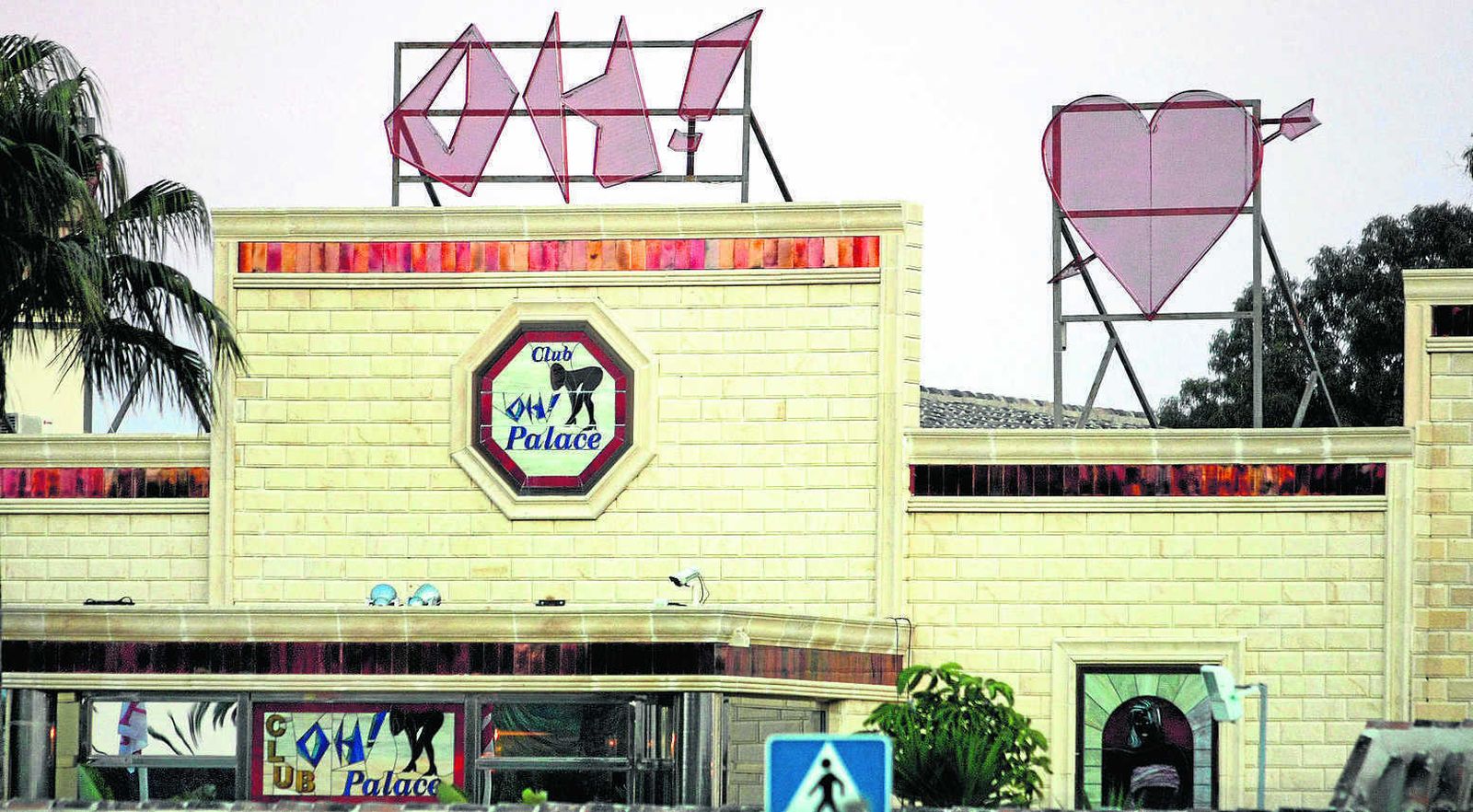 Imagen de archivo del club ¡Oh Palace!, cuyo gerente fue asesinado en 2015