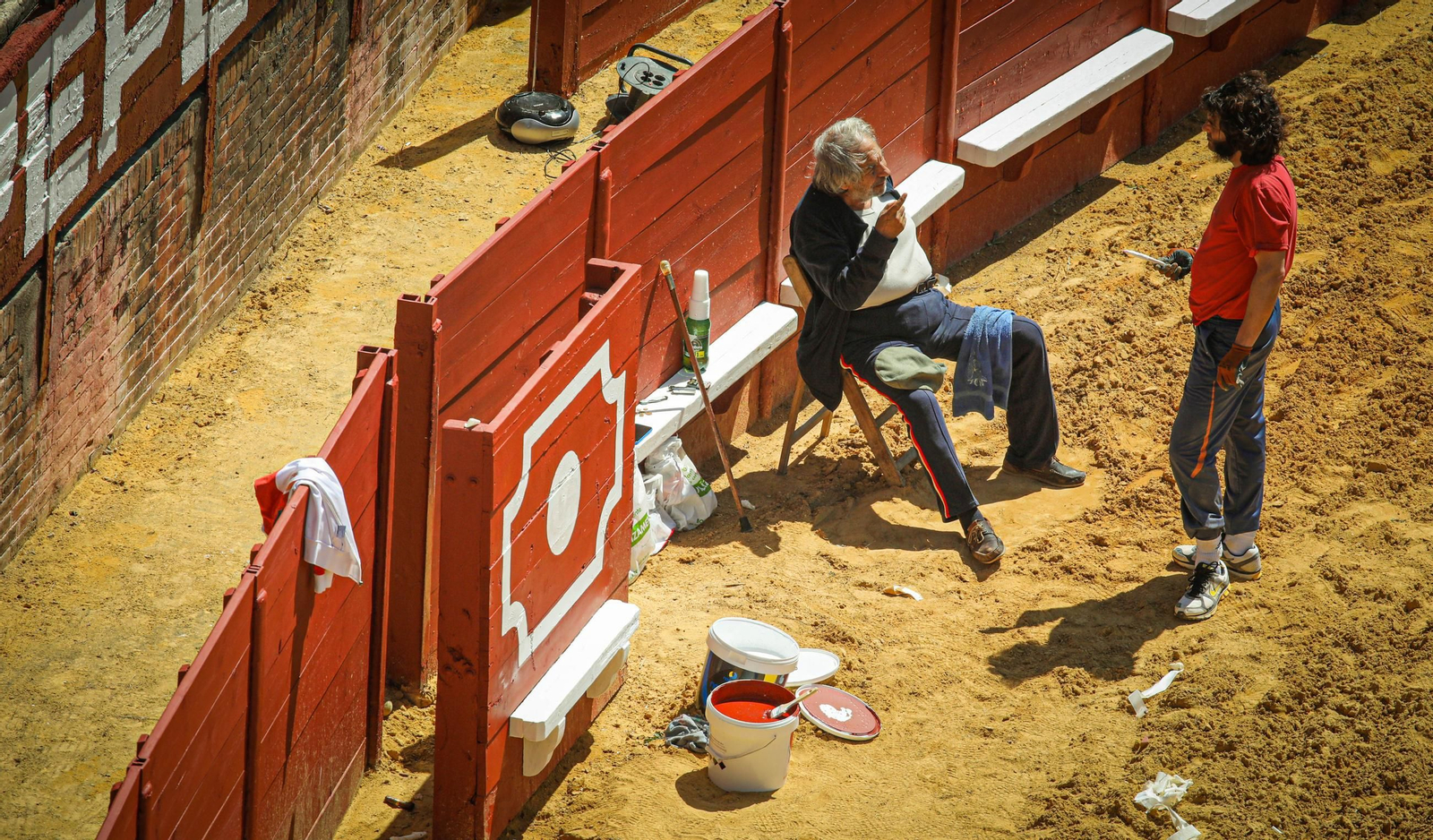 Algunos momentos de la vida de Rafael de Paula en imágenes