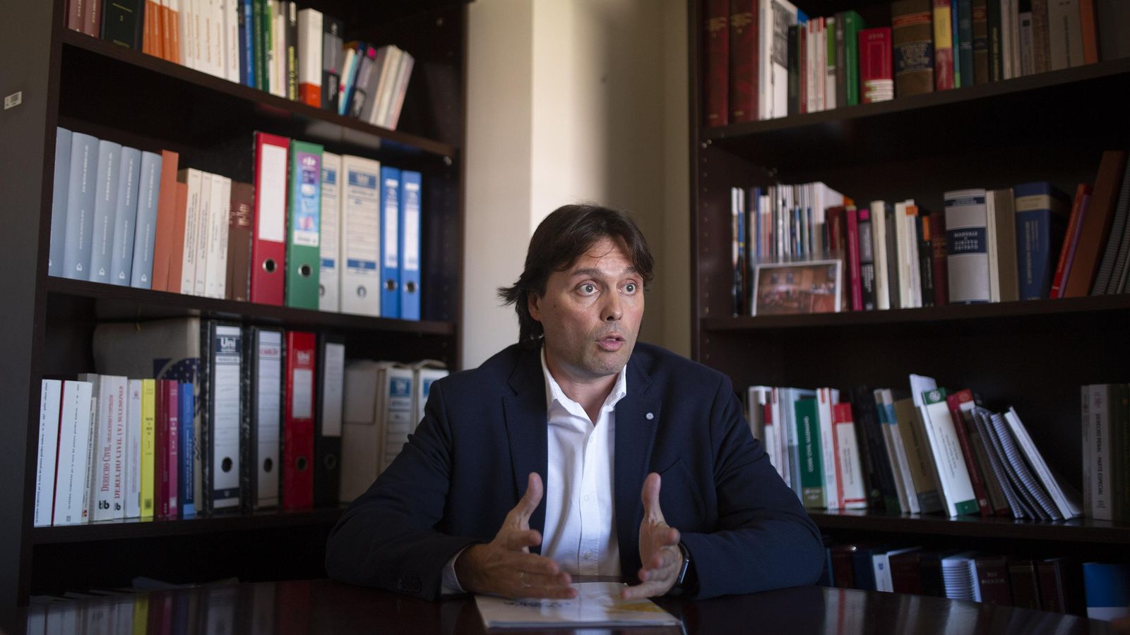 El catedrático Francisco Oliva