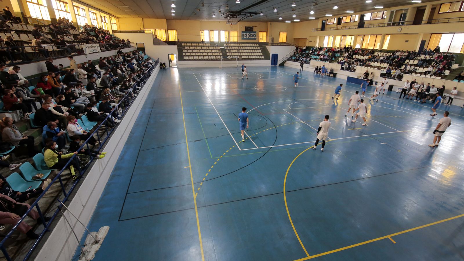 Partido benéfico para los niños damnificados por el volcán de La Palma